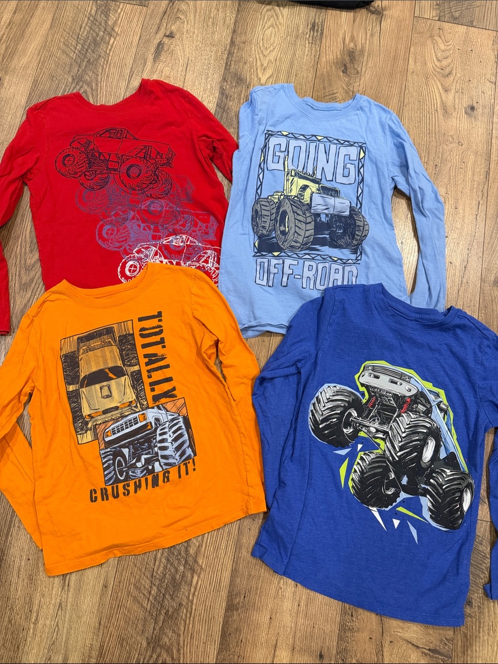 Monster truck shirt bundle